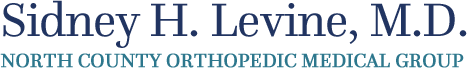 Sidney H. Levine, MD — North County Orthopedic Medical Group